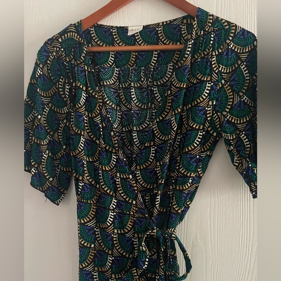 Silk & Salt The Journey Wrap Dress Size S - Picture 6 of 13